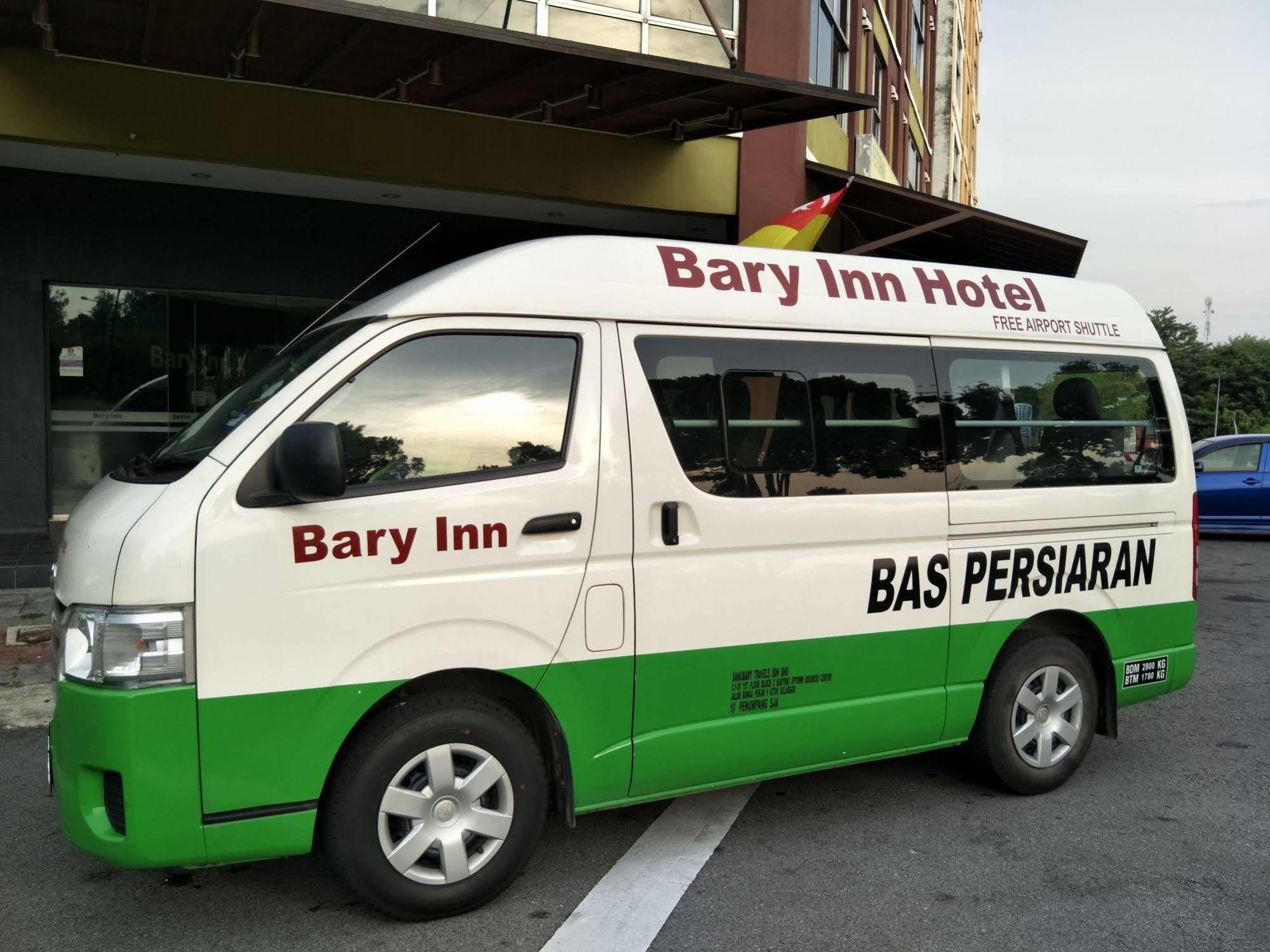 Bary Inn, Klia & Klia2 - 24 Hours Free Airport Pick-Up Сепанг Экстерьер фото
