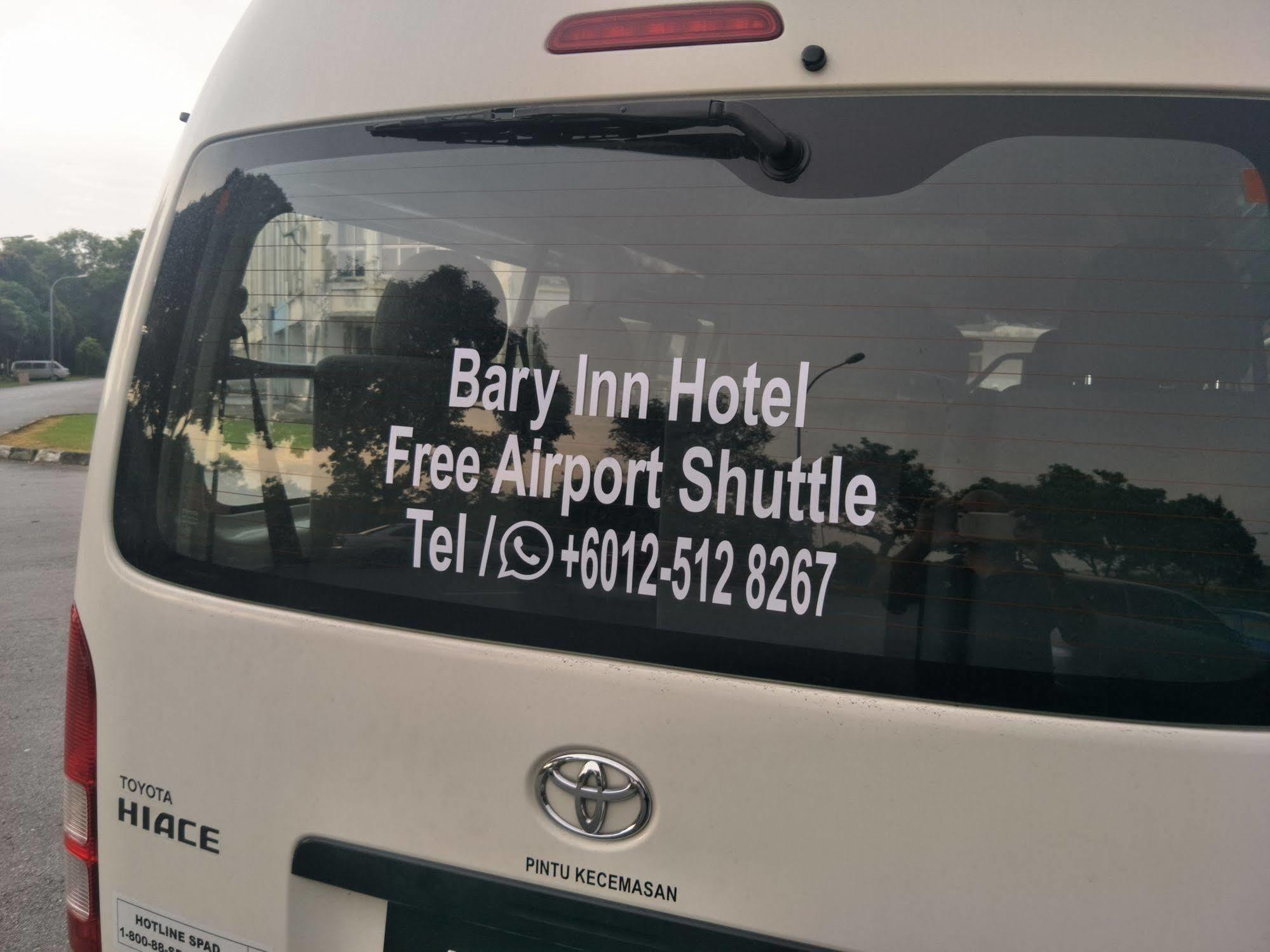 Bary Inn, Klia & Klia2 - 24 Hours Free Airport Pick-Up Сепанг Экстерьер фото